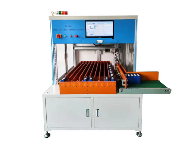 電池自動分選機：新能源產業的質量守護者